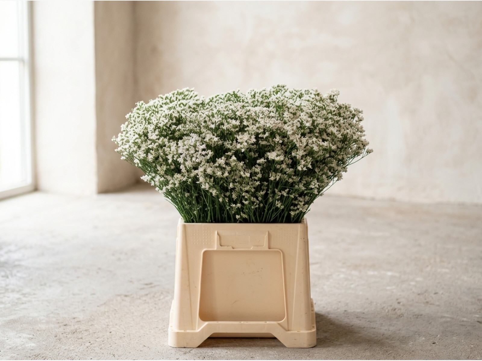 Limonium — China White